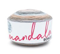 Lion Brand Yarn, Mandala Bonus Bundle-Garn,Garn zum Stricken, Häkeln und Basteln, 1 Knäuel, Chewy