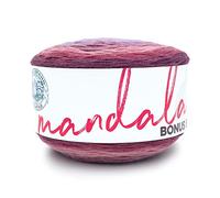 Lion Brand Yarn Mandala Bonus Bundle Garn, Garn zum Stricken, Häkeln und Basteln, 1 Knäuel, Golem