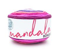 Lion Brand Yarn Mandala Bonus Bundle Garn, Talos