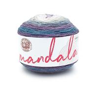 Lion Brand Yarn Mandala-Garn, 1 Packung, Snorks