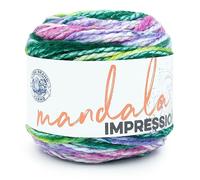 Lion Brand Yarn Mandala Impressions, Sperriges Garn, Meerjungfrau, 1er Pack