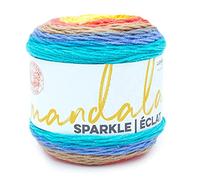 Lion Brand Yarn Mandala Sparkle Garn, Hercules