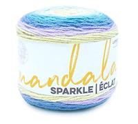 Lion Brand Yarn Mandala Sparkle Garn, Orion