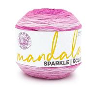 Lion Brand Yarn Mandala Sparkle Garn, Widder