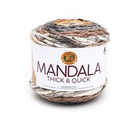 Lion Brand Yarn Mandala Thick & Quick Garn, Stairwell