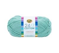 Lion Brand Yarn Marke Lion Garn, Baumwolle, saftig, 558 Foot (Pack of 1), 170
