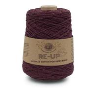 Lion Brand Yarn Re-Up Bonus Bundle Garn, Granatapfel