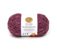 Lion Brand Yarn Rewind Sperriges Tape-Garn zum Stricken und Häkeln, aktuelle Situation, 1 Packung