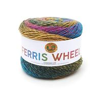 Lion Brand Yarn 217-601 Riesenradgarn, Sommertag