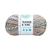 Lion Brand Yarn Wool-Ease Dickes und schnelles Garn, weiches und sperriges Garn zum Stricken, Häkeln und Basteln, 1 Knäuel, Traumfänger