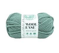 Lion Brand Yarn Wool-Ease Dickes und schnelles Garn, weiches und sperriges Garn zum Stricken, Häkeln und Basteln, 1 Knäuel, Sukkulenten