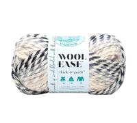 Lion Brand Yarn Wool-Ease Thick & Quick Acrylgarn, Farbe: Grünkohl, 21,59 x 9,53 x 9,53 cm Moonlight
