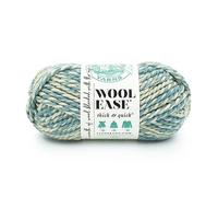 Lion Brand Yarn Woolease Thick & Quick Garn, 1 Pack, Rapids