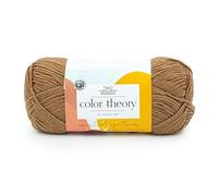 Lion Brand Yarn 619-124AD Zwei Stäbe: Farbtheorie Garn, Acryl, muskat, 1 Pack