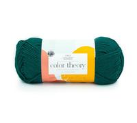 Lion Brand Yarn Zwei Zauberstäbe: Color Theory Garn, Pfau
