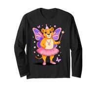 Lion Fairy Ballerina Lions Langarmshirt