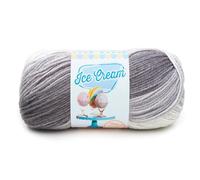 Lion Marke Garn 100% Acryl EIS Garn, Cookies und Creme