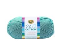 Lion Marke Garn Company Baumwolle Garn, 100% Baumwolle, Aqua