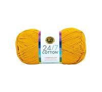 Lion Marke Garn Company Baumwolle Garn, 100% Baumwolle, Goldrute