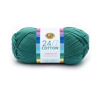 Lion Marke Garn Company Baumwolle Garn, 100% Baumwolle, Jade