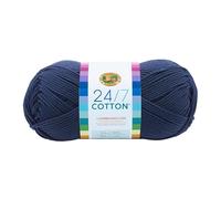 Lion Marke Garn Company Baumwolle Garn, 100% Baumwolle, Marineblau