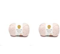 Lion Marke Garn Company Löwe Marke 215-101 Fühlt sich an wie Butta Garn, Polyester, Pink, 17.78 x 6,35 x 6,35 cm (Packung mit 2)