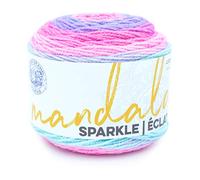 Lion Marke Garn Garn, 94 Acryl/6% Metallic Poly, Mehrfaribg (Draco 313), One size