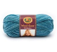 Lion Marke Garn Wool-Ease Garn, Acryl, Karibik Blau