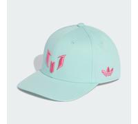 adidas Lionel Messi Snapback Cap KH1520 - semi flash aqua/pink fusion 58 - 60 cm
