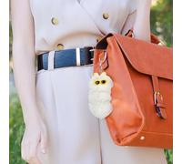 LIOOBO 2 Stück Weicher Plüsch Schlüsselanhänger Niedlicher Raupen Schlüsselring Leichte Hängende Verzierung für Taschen Modisches Design als Schlüsselanhänger Geschenk