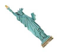 LIOOBO Einzigartige Emaille Freiheitsstatue Brosche aus Zinklegierung Kreative und Widerstandsfähige Anstecknadel für Kleidung und Hüte Vielseitiges Accessoire für Damen und Herren