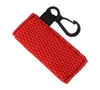 Lip Gloss Pouch Key Ring Portable Lip Balm Lipstick Holder | Lip Glaze Fits Standard Round Square Tube Lipsticks Gloss Balm for Daily Carry Travel Purse Handbag On The Go Mini Pouch