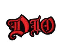 LipaLipaNa Dio Heavy Metal Aufnäher Besticktes Patch zum Aufbügeln Applique Souvenir Zubehör