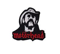 LipaLipaNa Motoerhead Lemmy Aufnäher Besticktes Patch zum Aufbügeln Applique