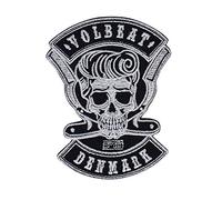 LipaLipaNa Volbeat Denmark Aufnäher Besticktes Patch zum Aufbügeln Applique
