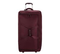 Lipault Foldable Plume Duffle/Wheels bordeaux