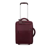 Lipault Foldable Plume Mini Cabin bordeaux