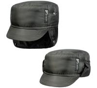 Piumino Armycap mit Ohrenklappen - oliv / M (56-57 cm)