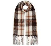 Cashmink Check Fransenschal by Lipodo rost One Size