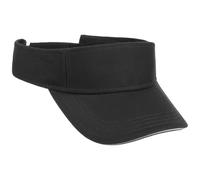 Lipodo Classic Cotton Visor Uni einfarbig Made in Italy Damen und Herren Frühling Sommer