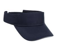Lipodo Classic Cotton Visor Uni einfarbig Made in Italy Damen und Herren Frühling Sommer