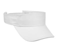 Lipodo Classic Cotton Visor Uni einfarbig Made in Italy Damen und Herren Frühling Sommer