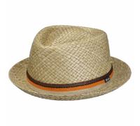 Diamond Crown Nature Strohhut by Lipodo natur M (56-57 cm)