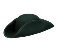Dreispitz Wollfilzhut by Lipodo dunkelgrün S (55-56 cm)