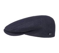 Lipodo Sport Flatcap Schiebermütze Damen Herren Flache Mütze mit Schirm Sportliche Schirmmütze Übergang Winter blau 51 cm