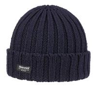 Lipodo Thinsulate Umschlagmütze Damen/Herren - Wintermütze mit Futter - Strickmütze mit breitem Umschlag - Mütze Herbst/Winter - Beanie dunkelblau One Size