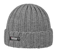 Lipodo Thinsulate Umschlagmütze Damen/Herren - Wintermütze mit Futter - Strickmütze mit breitem Umschlag - Mütze Herbst/Winter - Beanie grau One Size