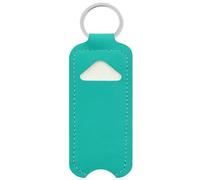 Lippenstift-Schlüsselanhängerhalter, Lippenbalsam, Tasche, Kette, bunt, glänzend, Schlüsselanhänger, Tasche, Zubehör, Rucksack, Dekorationen, Balsam, Aufbewahrungstasche, grün, Einheitsgröße