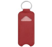 Lippenstift-Schlüsselanhängerhalter, Lippenbalsam, Tasche, Kette, bunt, glänzend, Schlüsselanhänger, Tasche, Zubehör, Rucksack, Dekorationen, Balsam, Aufbewahrungstasche, rot, Einheitsgröße