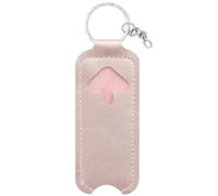 Lippenstift-Schlüsselanhängerhalter, Lippenbalsam, Tasche, Kette, bunt, glänzend, Schlüsselanhänger, Tasche, Zubehör, Rucksack, Dekorationen, Balsam, Aufbewahrungstasche, B, Einheitsgröße